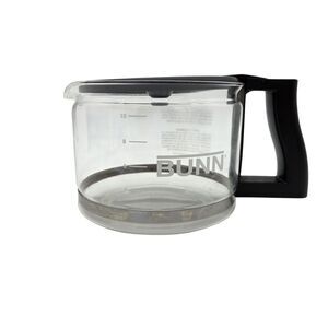 BUNN BX-B Coffee Maker 10 Cup Glass Carafe Black Handle OEM Replacement Pot